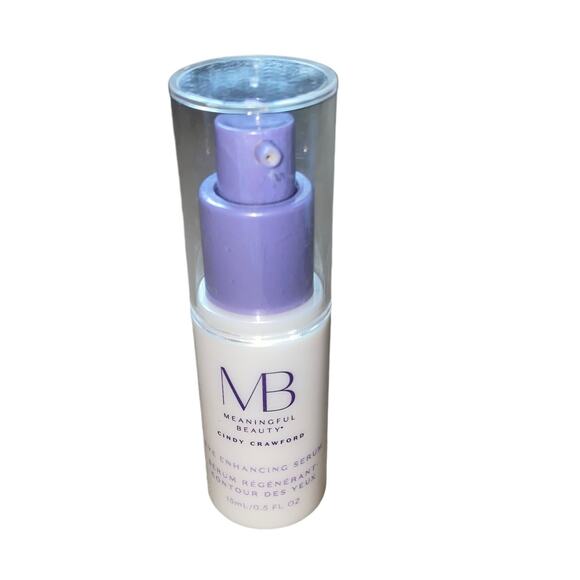 Meaningful Beauty Eye Enhancing Serum Cindy Crawford .5 oz / 15 ml - Picture 1 of 3